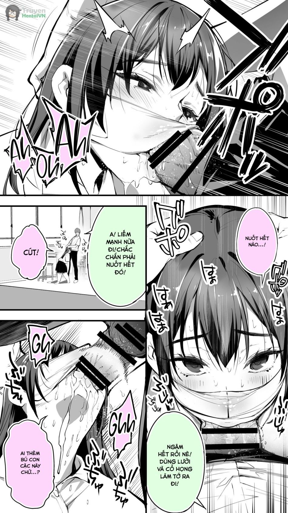 Okoranaide Hoshikawa-san Oneshot page 10 - Giả Dược