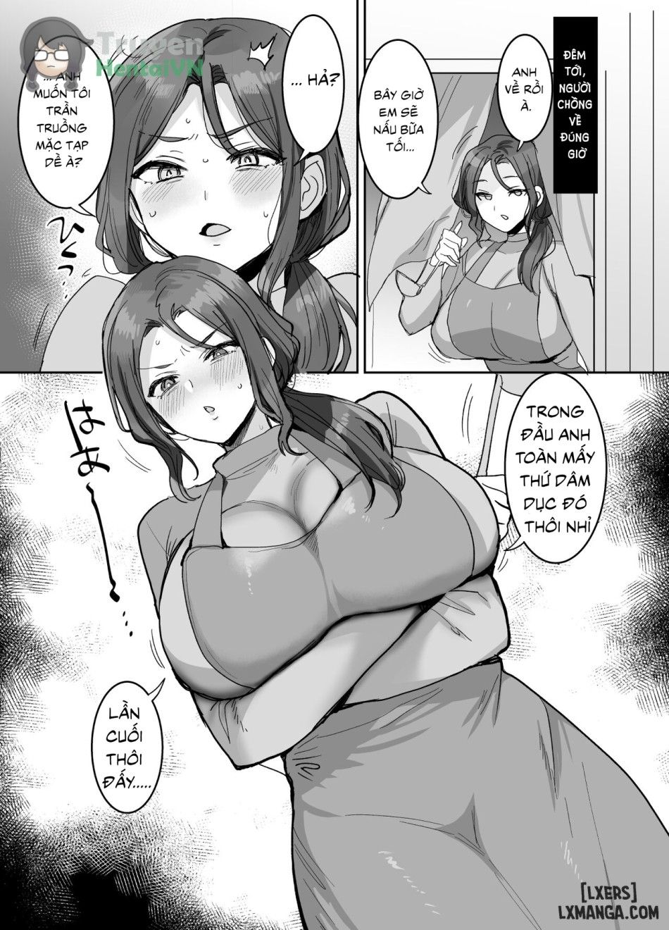 Okotteiru You Ni Miete Nandemo Iu Koto Kiite Kureru Ore No Oku-san Chương 1 page 8 - Giả Dược