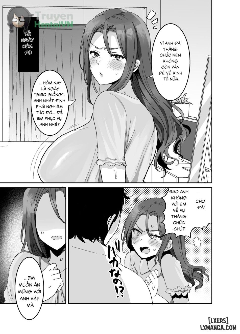 Okotteiru You Ni Miete Nandemo Iu Koto Kiite Kureru Ore No Oku-san Chương 2 page 6 - Giả Dược