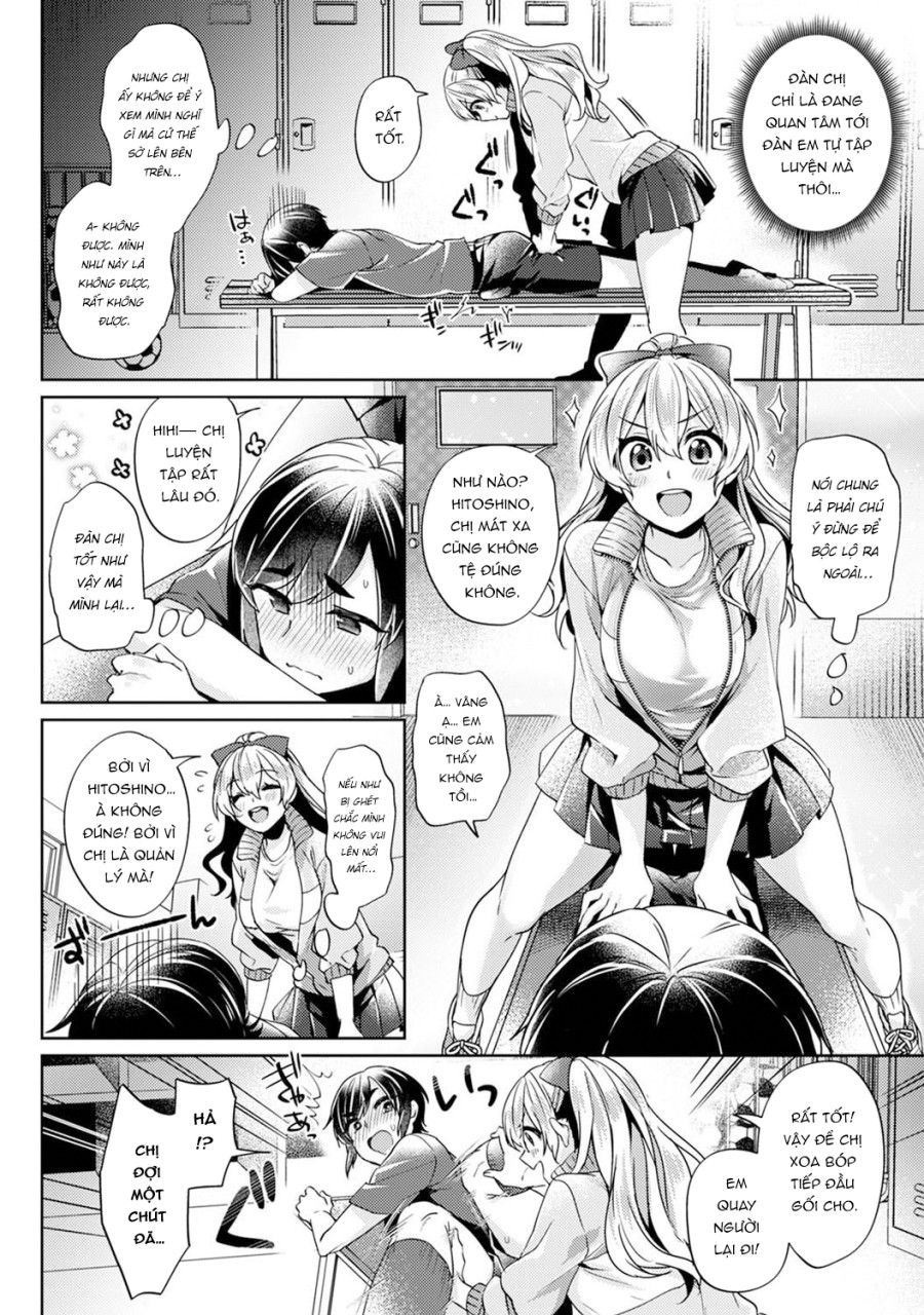 đọc truyện Okouchi - Senpai Muốn Dễ Thương Như Mèo Chương 1 ảnh 11 tại Giả Dược