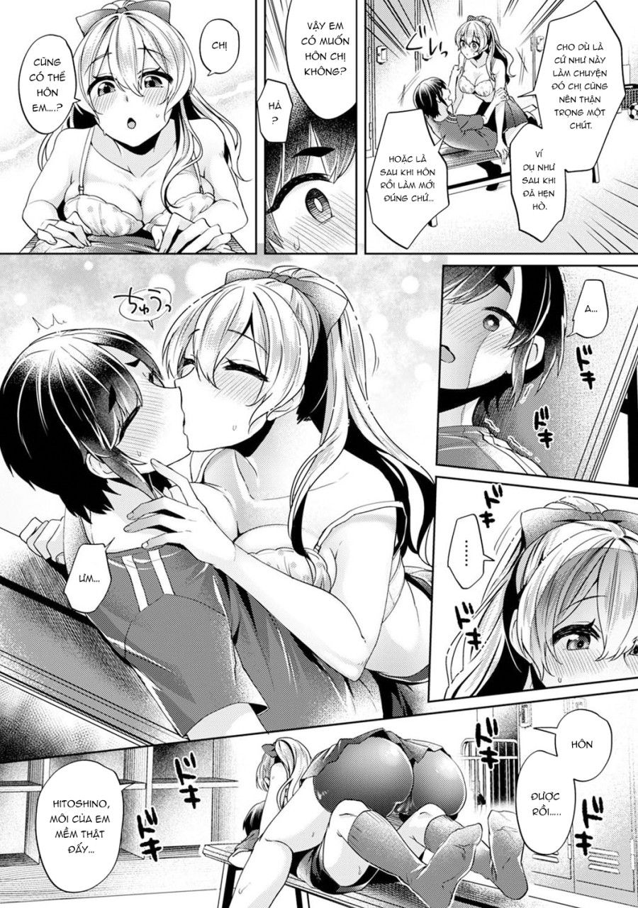 đọc truyện Okouchi - Senpai Muốn Dễ Thương Như Mèo Chương 1 ảnh 14 tại Giả Dược