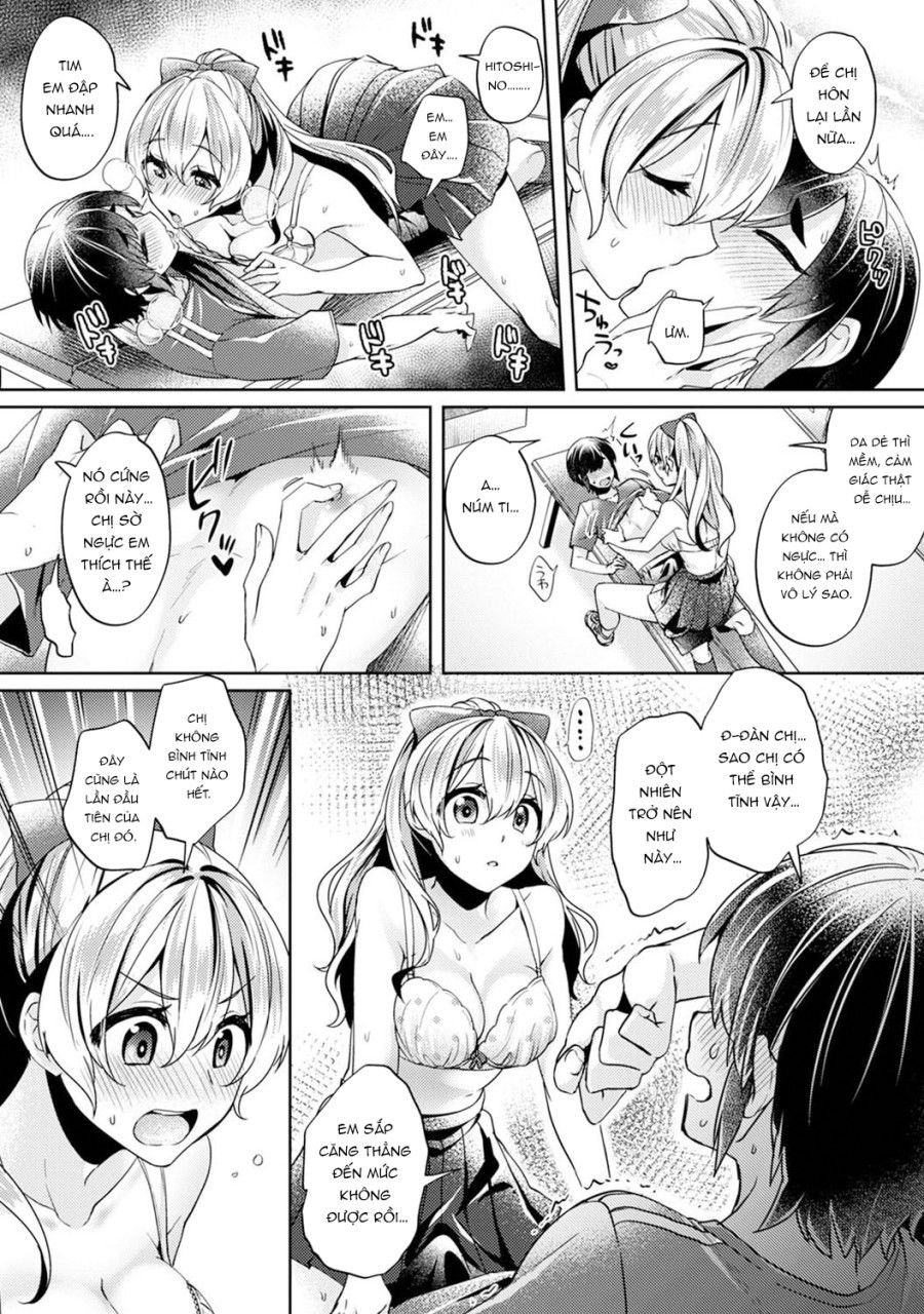 đọc truyện Okouchi - Senpai Muốn Dễ Thương Như Mèo Chương 1 ảnh 15 tại Giả Dược