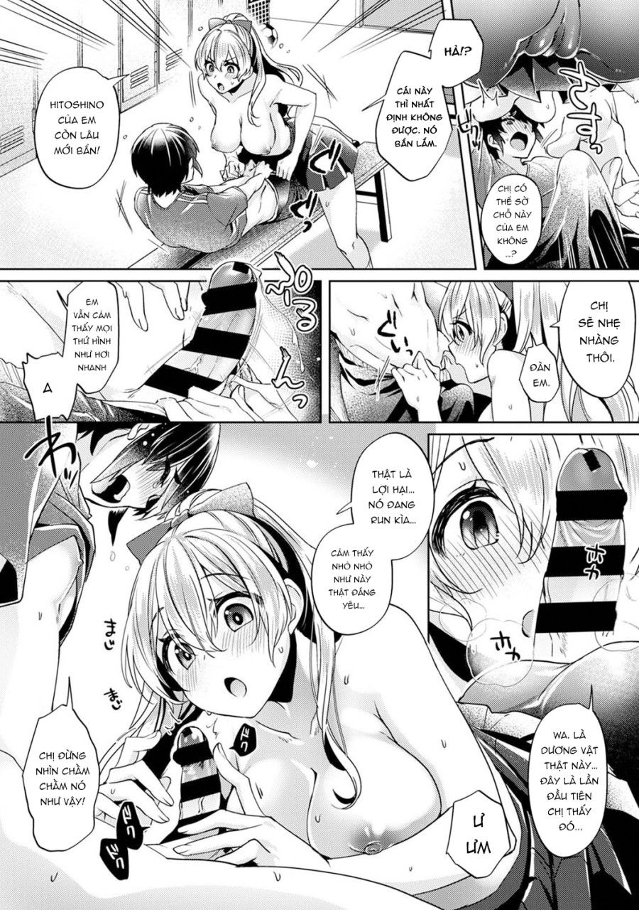 đọc truyện Okouchi - Senpai Muốn Dễ Thương Như Mèo Chương 1 ảnh 18 tại Giả Dược