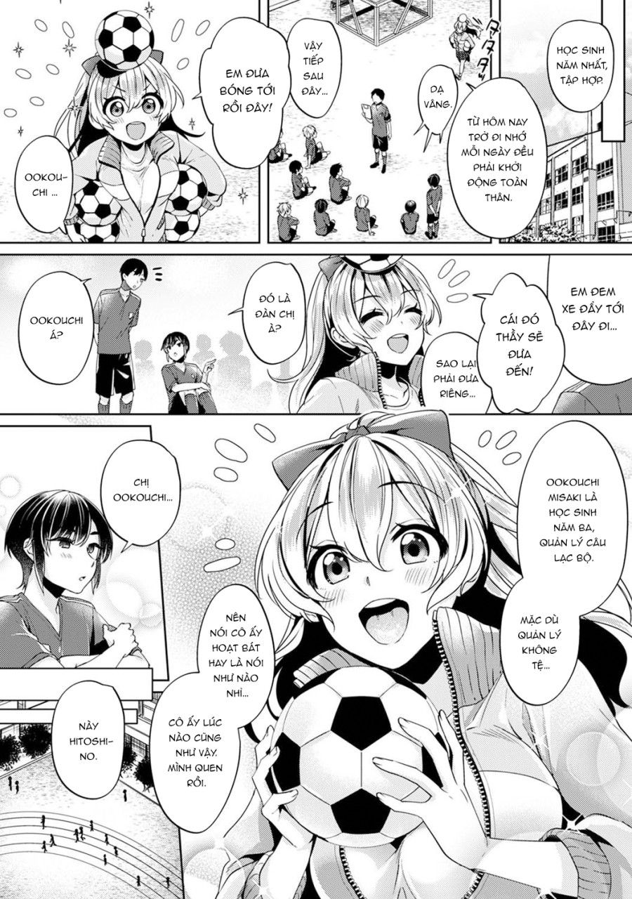 đọc truyện Okouchi - Senpai Muốn Dễ Thương Như Mèo Chương 1 ảnh 5 tại Giả Dược