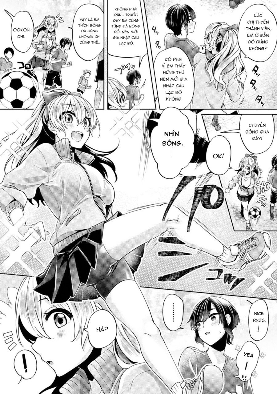 đọc truyện Okouchi - Senpai Muốn Dễ Thương Như Mèo Chương 1 ảnh 6 tại Giả Dược