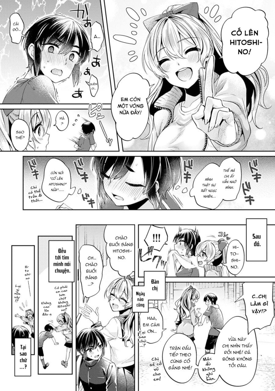 đọc truyện Okouchi - Senpai Muốn Dễ Thương Như Mèo Chương 1 ảnh 7 tại Giả Dược
