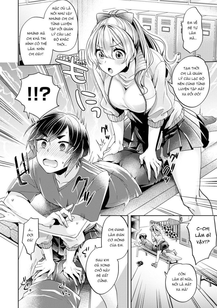 đọc truyện Okouchi - Senpai Muốn Dễ Thương Như Mèo Chương 1 ảnh 9 tại Giả Dược
