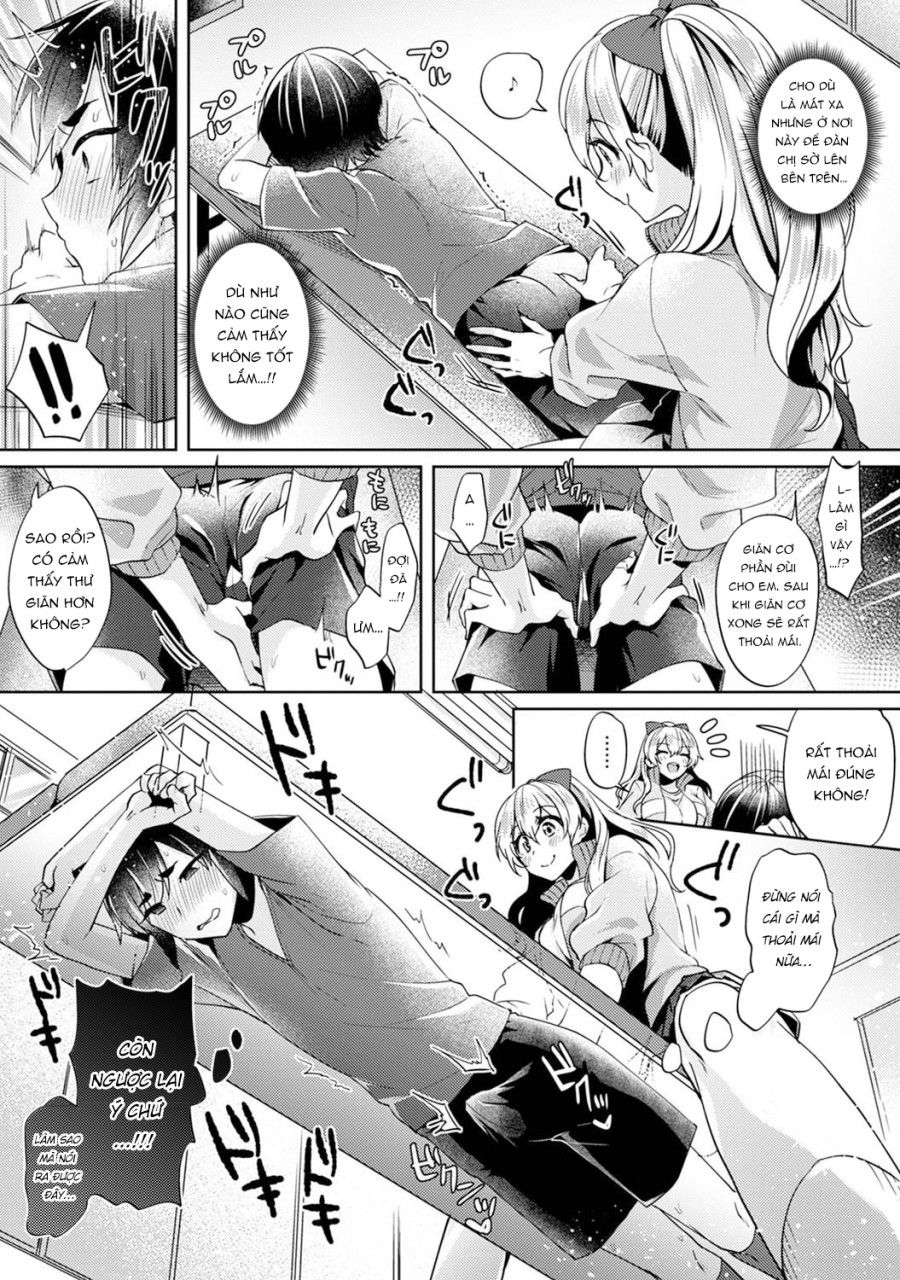 đọc truyện Okouchi - Senpai Muốn Dễ Thương Như Mèo Chương 1 ảnh 10 tại Giả Dược