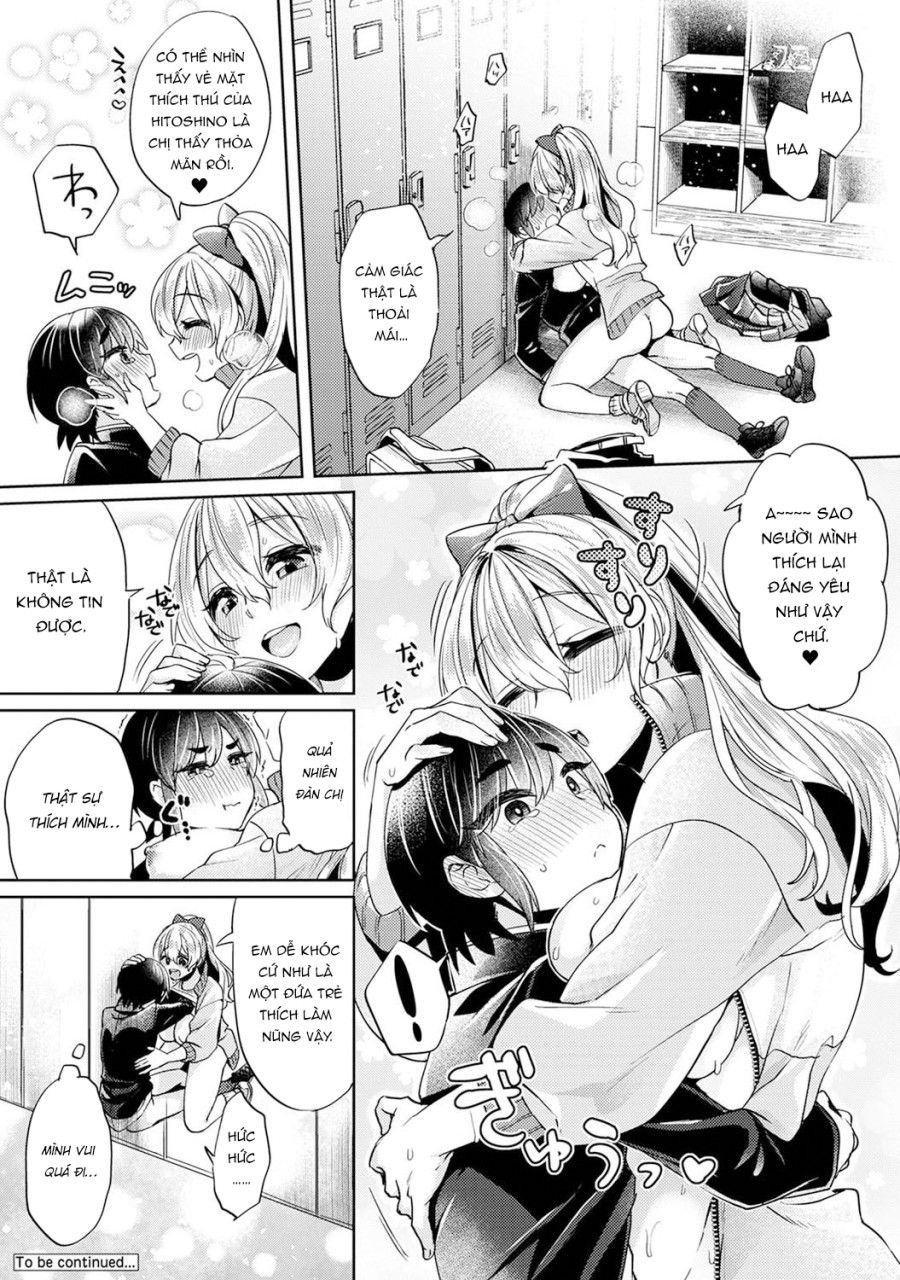đọc truyện Okouchi - Senpai Muốn Dễ Thương Như Mèo Chương 2 ảnh 26 tại Giả Dược
