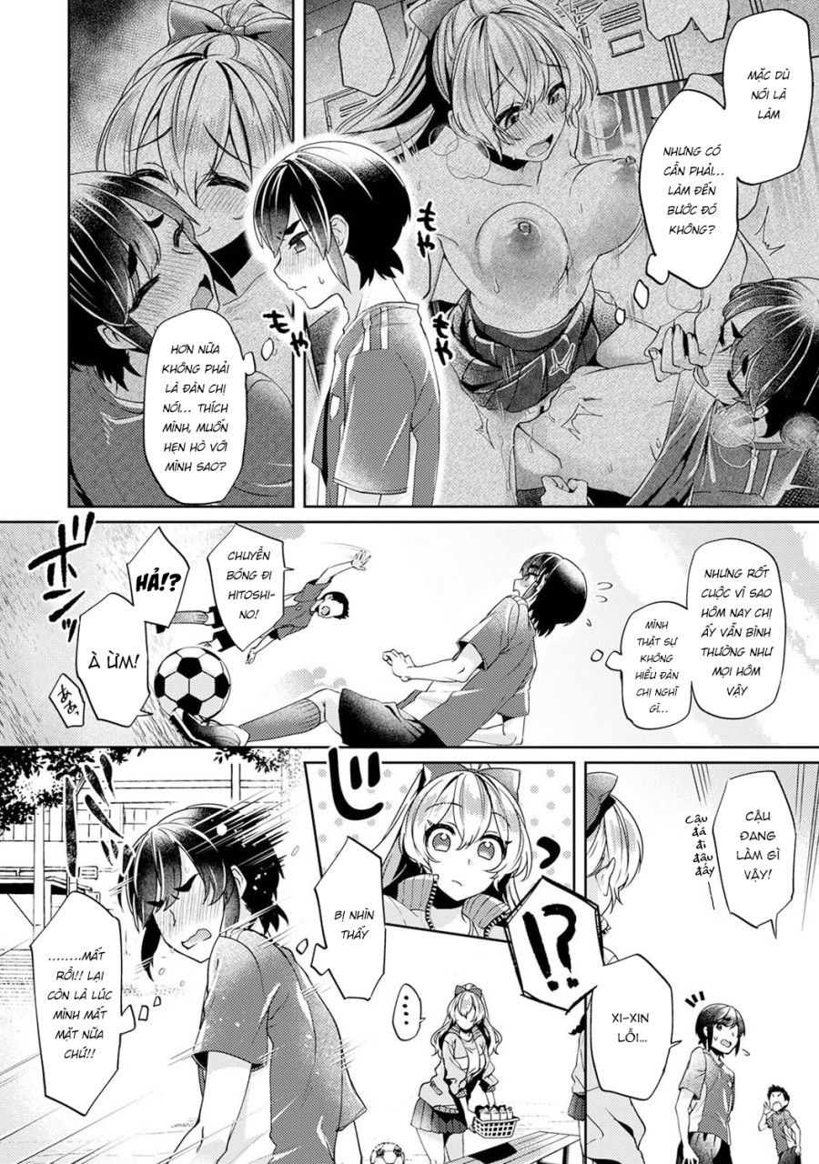 đọc truyện Okouchi - Senpai Muốn Dễ Thương Như Mèo Chương 2 ảnh 4 tại Giả Dược