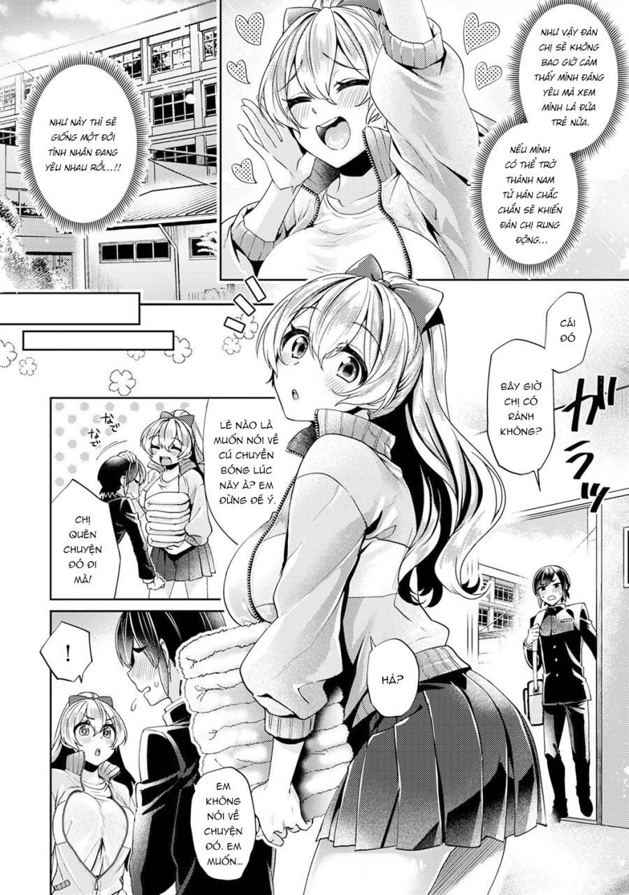đọc truyện Okouchi - Senpai Muốn Dễ Thương Như Mèo Chương 2 ảnh 6 tại Giả Dược
