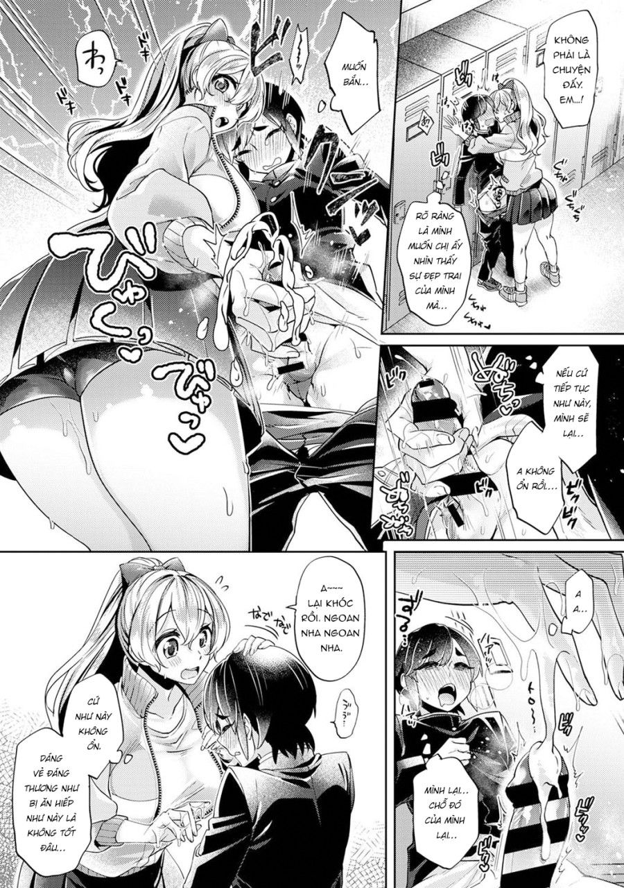 đọc truyện Okouchi - Senpai Muốn Dễ Thương Như Mèo Chương 2 ảnh 9 tại Giả Dược