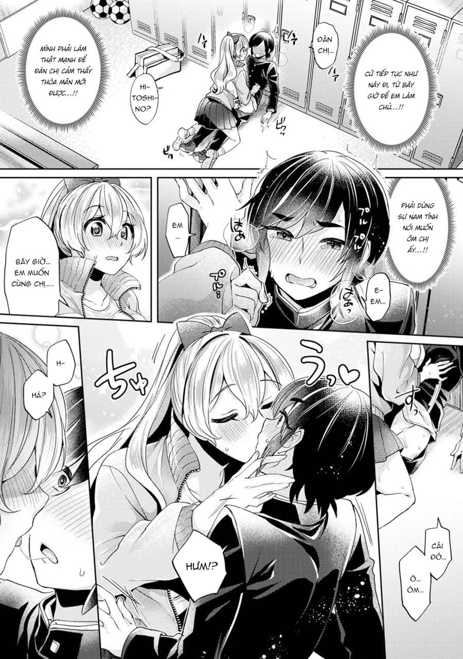 đọc truyện Okouchi - Senpai Muốn Dễ Thương Như Mèo Chương 2 ảnh 10 tại Giả Dược