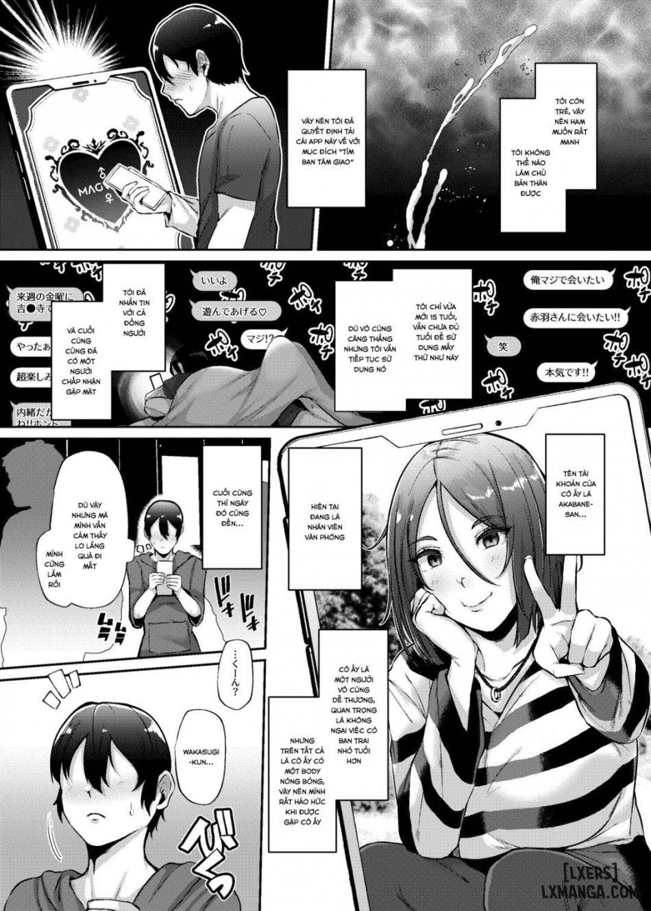 đọc truyện Oku-sama O Ai Niku-sama Chương 1 ảnh 1 tại Giả Dược