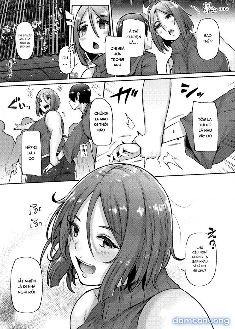 đọc truyện Oku-sama O Ai Niku-sama Oneshot ảnh 3 tại Giả Dược