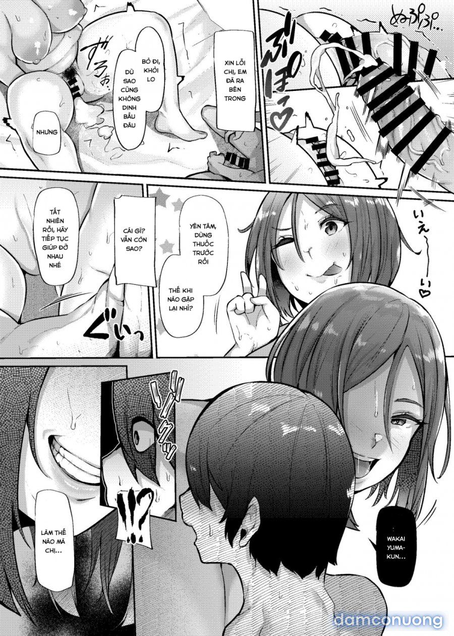 đọc truyện Oku-sama O Ai Niku-sama Oneshot ảnh 37 tại Giả Dược