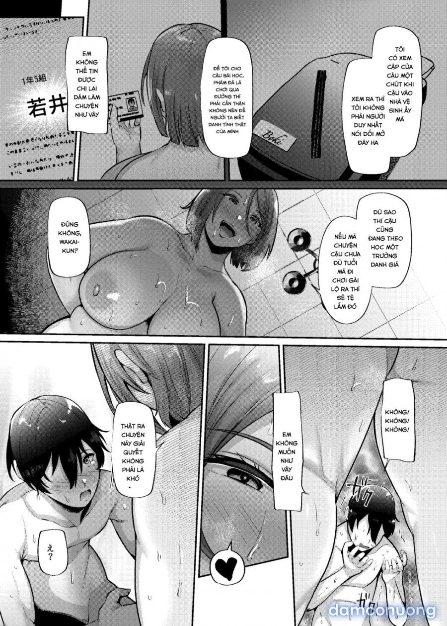 đọc truyện Oku-sama O Ai Niku-sama Oneshot ảnh 38 tại Giả Dược
