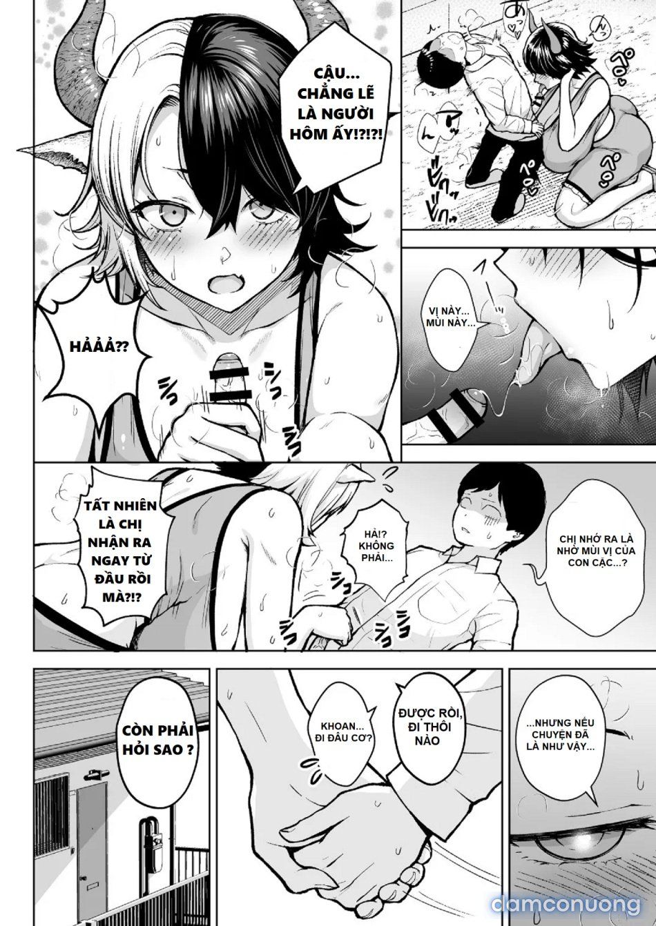 đọc truyện Oku-san No Oppai Ga Dekasugiru Noga Warui! Chương 6.5 ảnh 13 tại Giả Dược