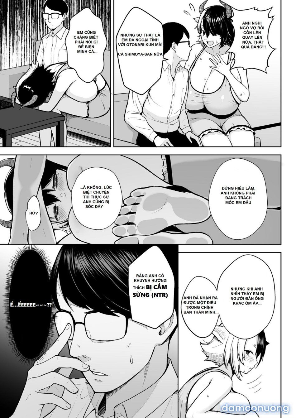 đọc truyện Oku-san No Oppai Ga Dekasugiru Noga Warui! Chương 6.5 ảnh 3 tại Giả Dược
