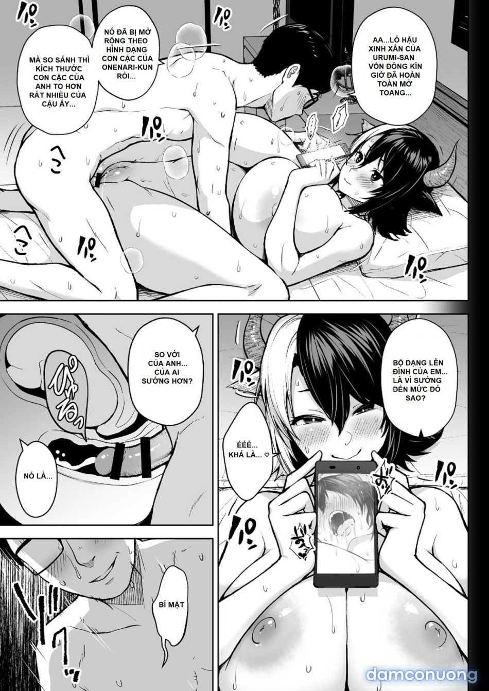 đọc truyện Oku-san No Oppai Ga Dekasugiru Noga Warui! Chương 6.5 ảnh 26 tại Giả Dược
