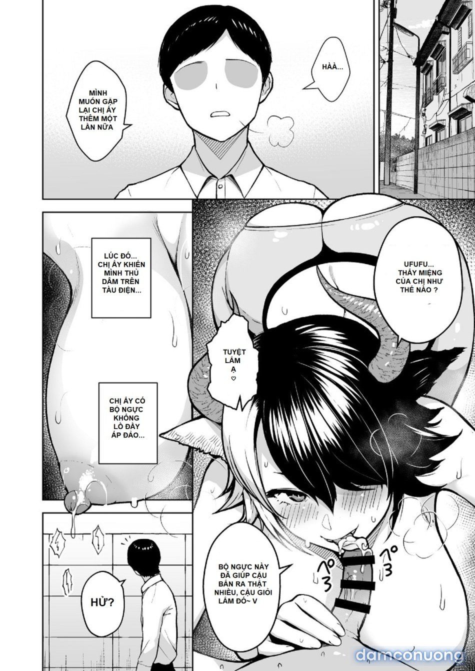 đọc truyện Oku-san No Oppai Ga Dekasugiru Noga Warui! Chương 6.5 ảnh 4 tại Giả Dược