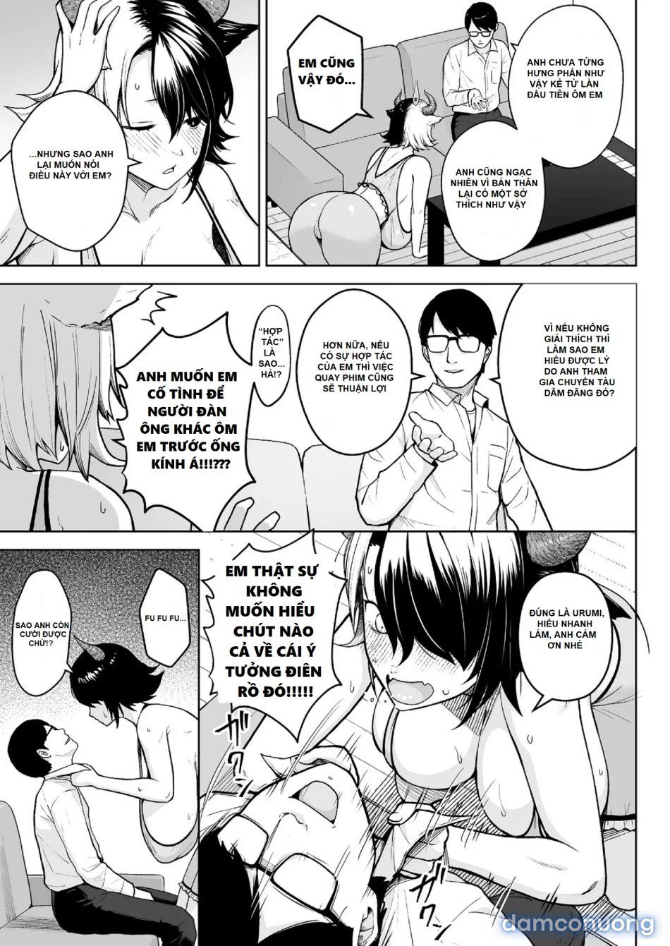 đọc truyện Oku-san No Oppai Ga Dekasugiru Noga Warui! Chương 6.5 ảnh 39 tại Giả Dược
