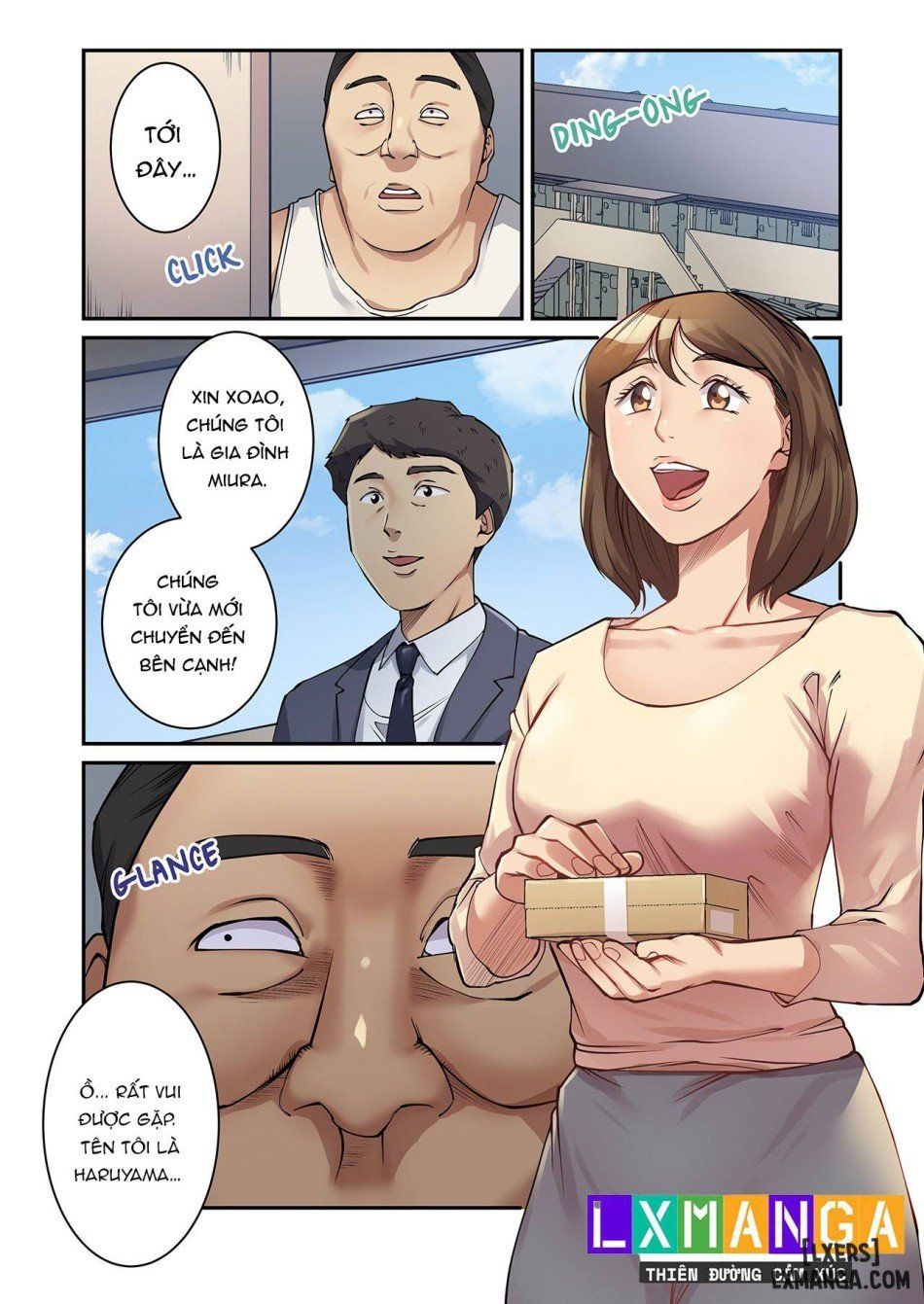 đọc truyện Oku-san, Yokkyuu Fumandesho?
