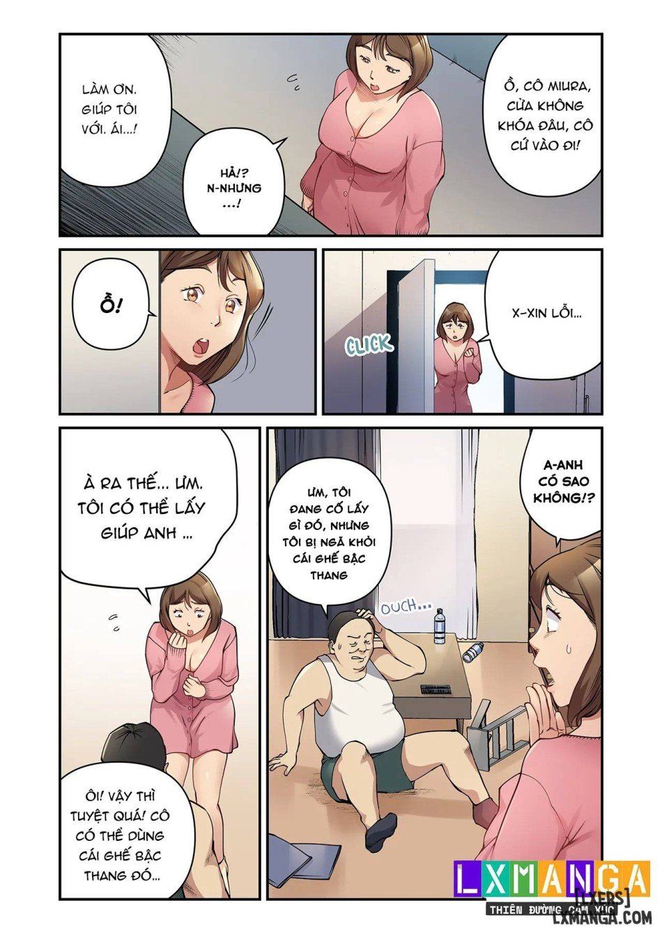 đọc truyện Oku-san, Yokkyuu Fumandesho?