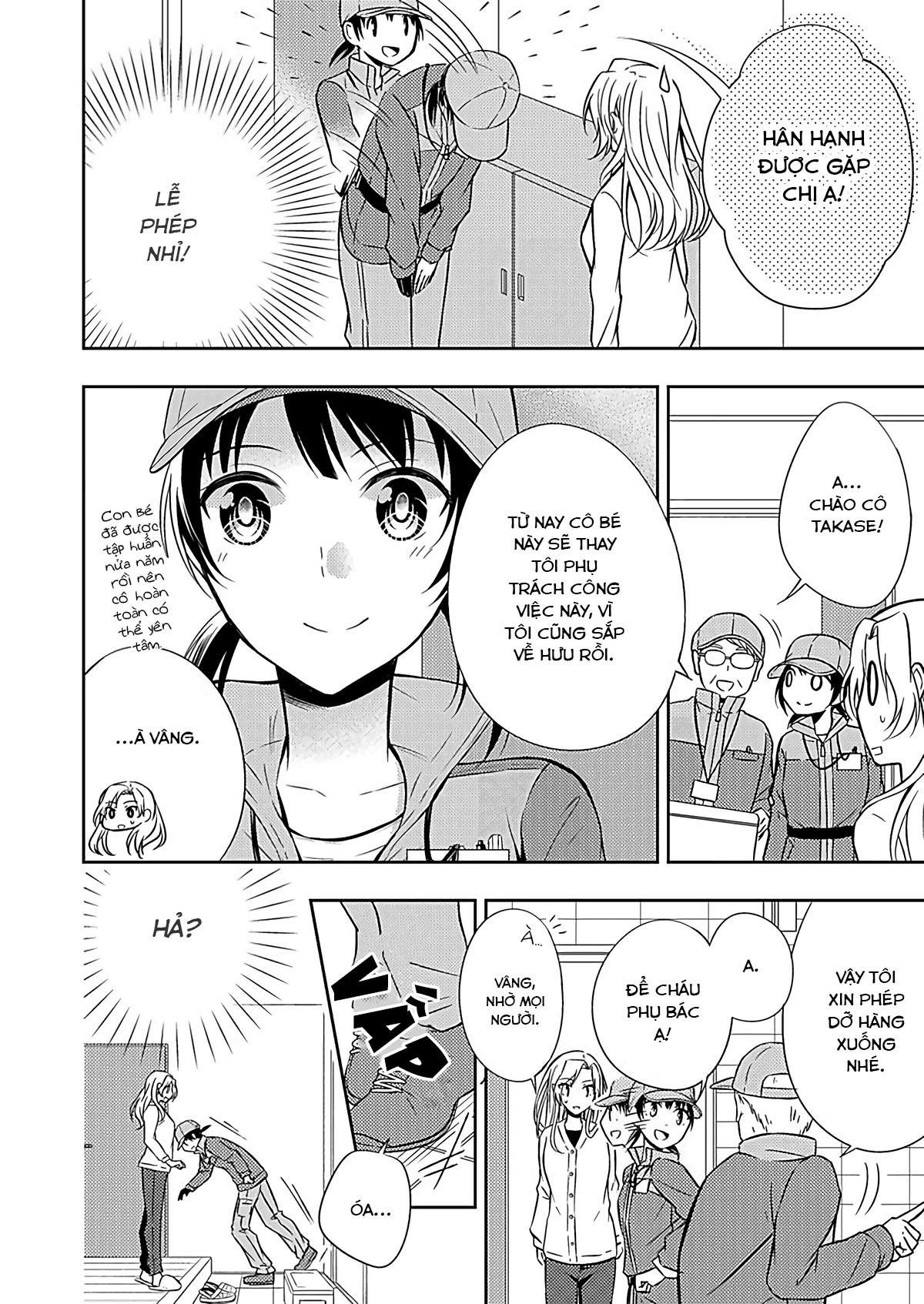 đọc truyện Okubyou Na Takase-san Wa Kyou Mo Kanojo Wo Machiwabiru Chương 1 ảnh 12 tại Thiên Thai Truyện