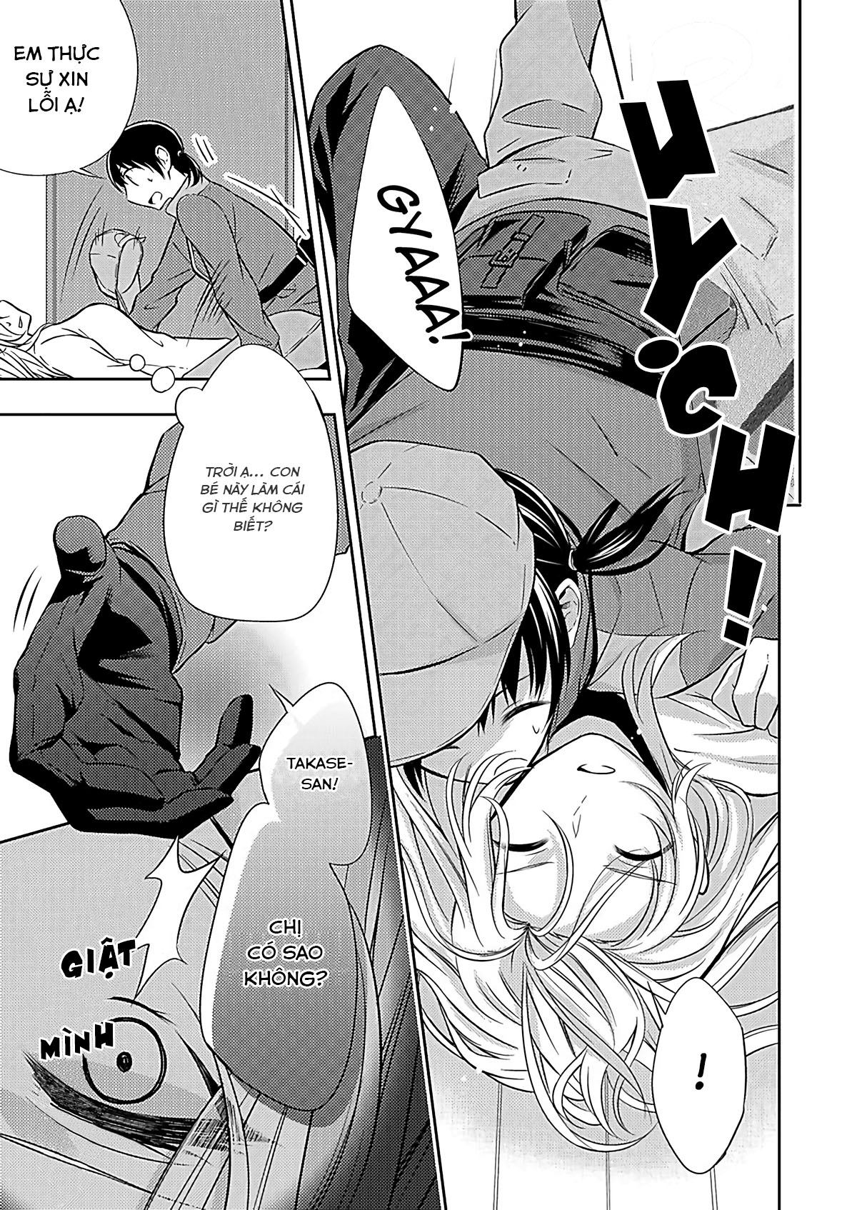 đọc truyện Okubyou Na Takase-san Wa Kyou Mo Kanojo Wo Machiwabiru Chương 1 ảnh 13 tại Thiên Thai Truyện