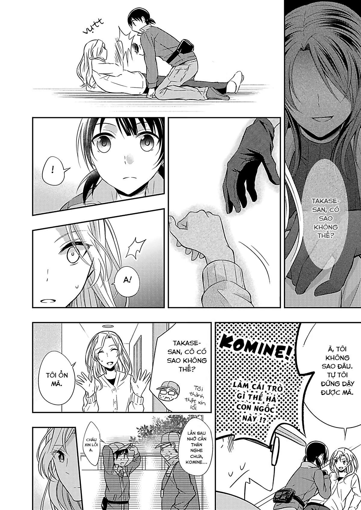 đọc truyện Okubyou Na Takase-san Wa Kyou Mo Kanojo Wo Machiwabiru Chương 1 ảnh 14 tại Thiên Thai Truyện