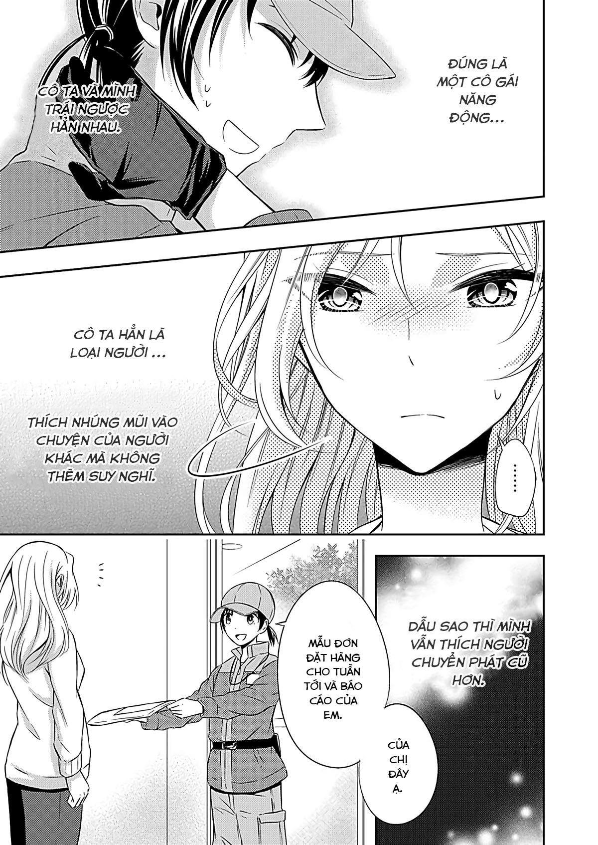 đọc truyện Okubyou Na Takase-san Wa Kyou Mo Kanojo Wo Machiwabiru Chương 1 ảnh 15 tại Thiên Thai Truyện