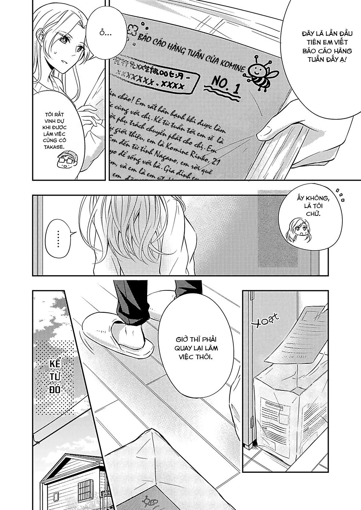 đọc truyện Okubyou Na Takase-san Wa Kyou Mo Kanojo Wo Machiwabiru Chương 1 ảnh 16 tại Thiên Thai Truyện