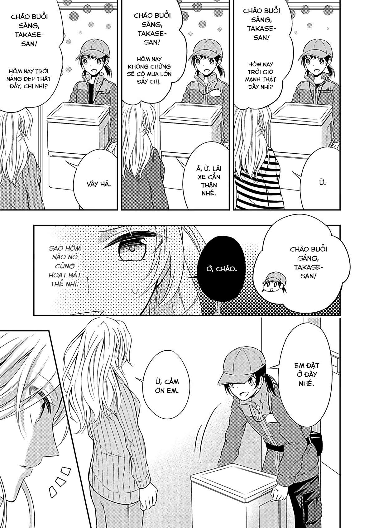 đọc truyện Okubyou Na Takase-san Wa Kyou Mo Kanojo Wo Machiwabiru Chương 1 ảnh 17 tại Thiên Thai Truyện