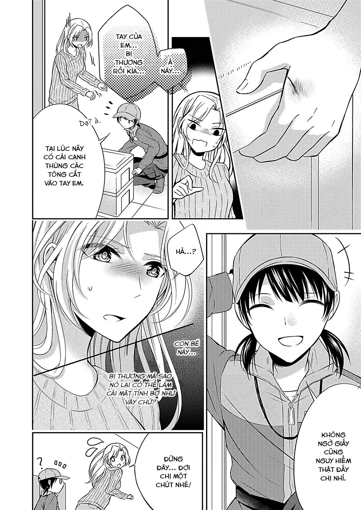 đọc truyện Okubyou Na Takase-san Wa Kyou Mo Kanojo Wo Machiwabiru Chương 1 ảnh 18 tại Thiên Thai Truyện