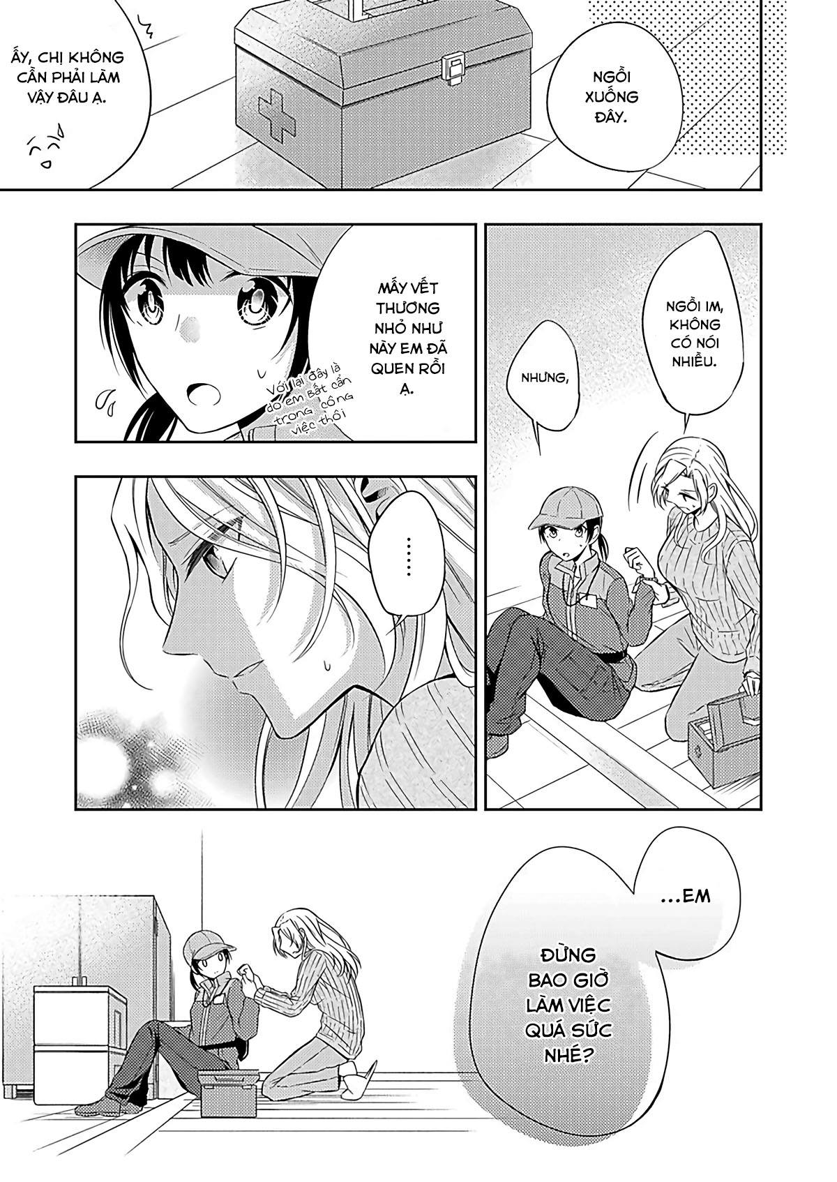 đọc truyện Okubyou Na Takase-san Wa Kyou Mo Kanojo Wo Machiwabiru Chương 1 ảnh 19 tại Thiên Thai Truyện