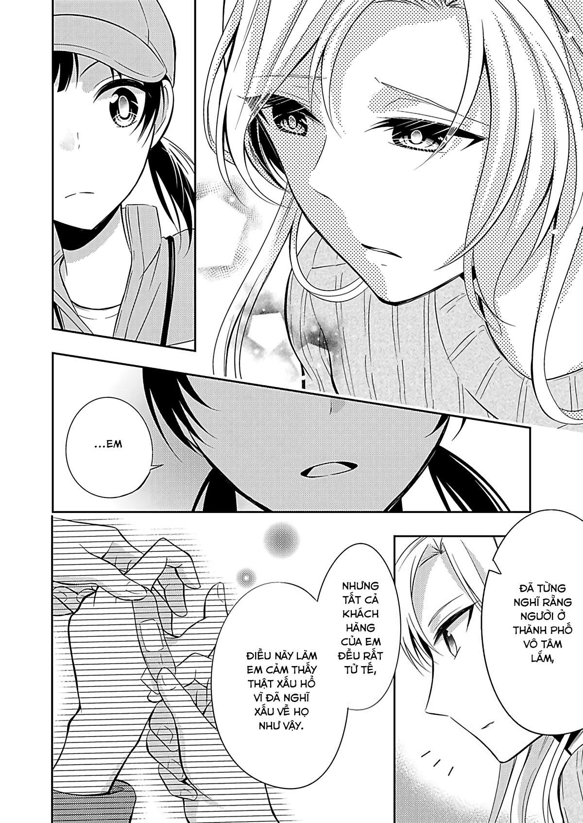 đọc truyện Okubyou Na Takase-san Wa Kyou Mo Kanojo Wo Machiwabiru Chương 1 ảnh 20 tại Thiên Thai Truyện