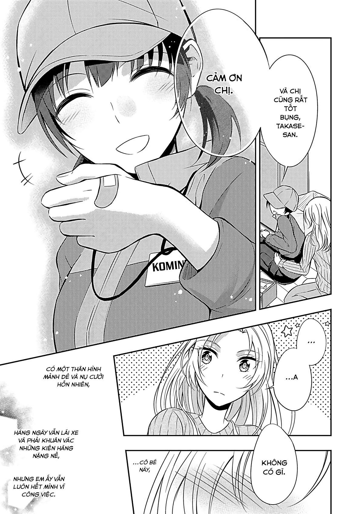 đọc truyện Okubyou Na Takase-san Wa Kyou Mo Kanojo Wo Machiwabiru Chương 1 ảnh 21 tại Thiên Thai Truyện