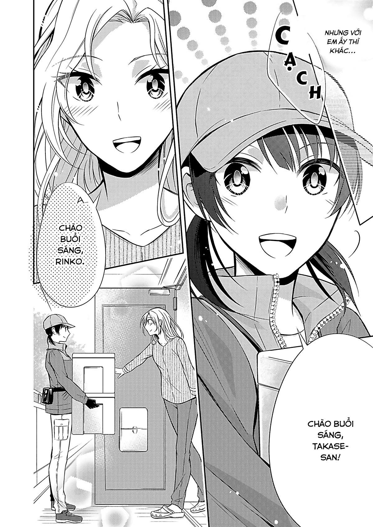 đọc truyện Okubyou Na Takase-san Wa Kyou Mo Kanojo Wo Machiwabiru Chương 1 ảnh 4 tại Thiên Thai Truyện