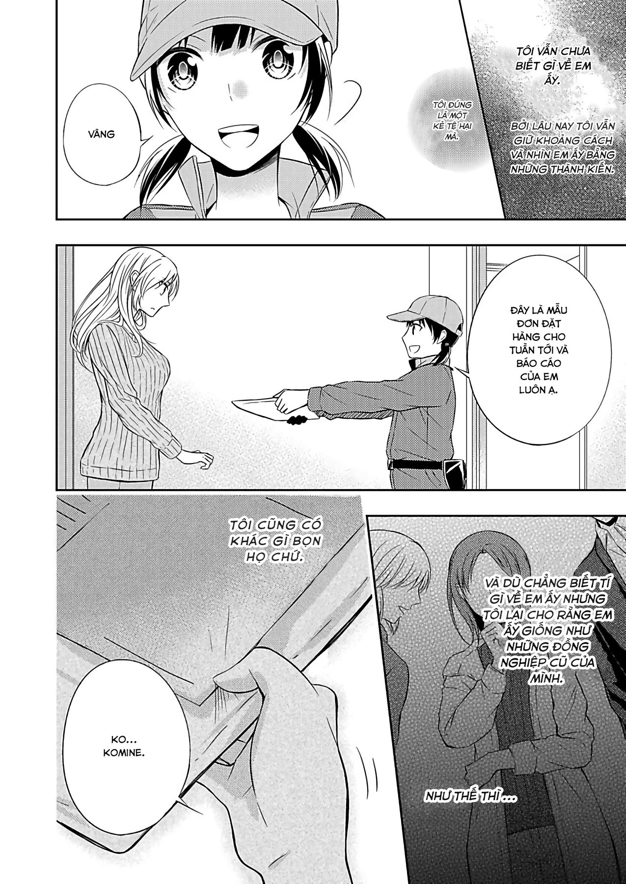 đọc truyện Okubyou Na Takase-san Wa Kyou Mo Kanojo Wo Machiwabiru Chương 1 ảnh 22 tại Thiên Thai Truyện