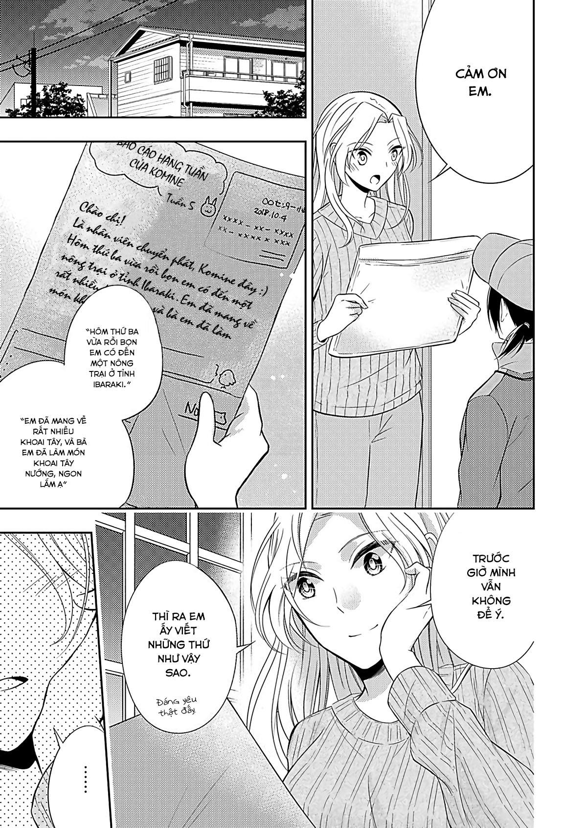 đọc truyện Okubyou Na Takase-san Wa Kyou Mo Kanojo Wo Machiwabiru Chương 1 ảnh 23 tại Thiên Thai Truyện