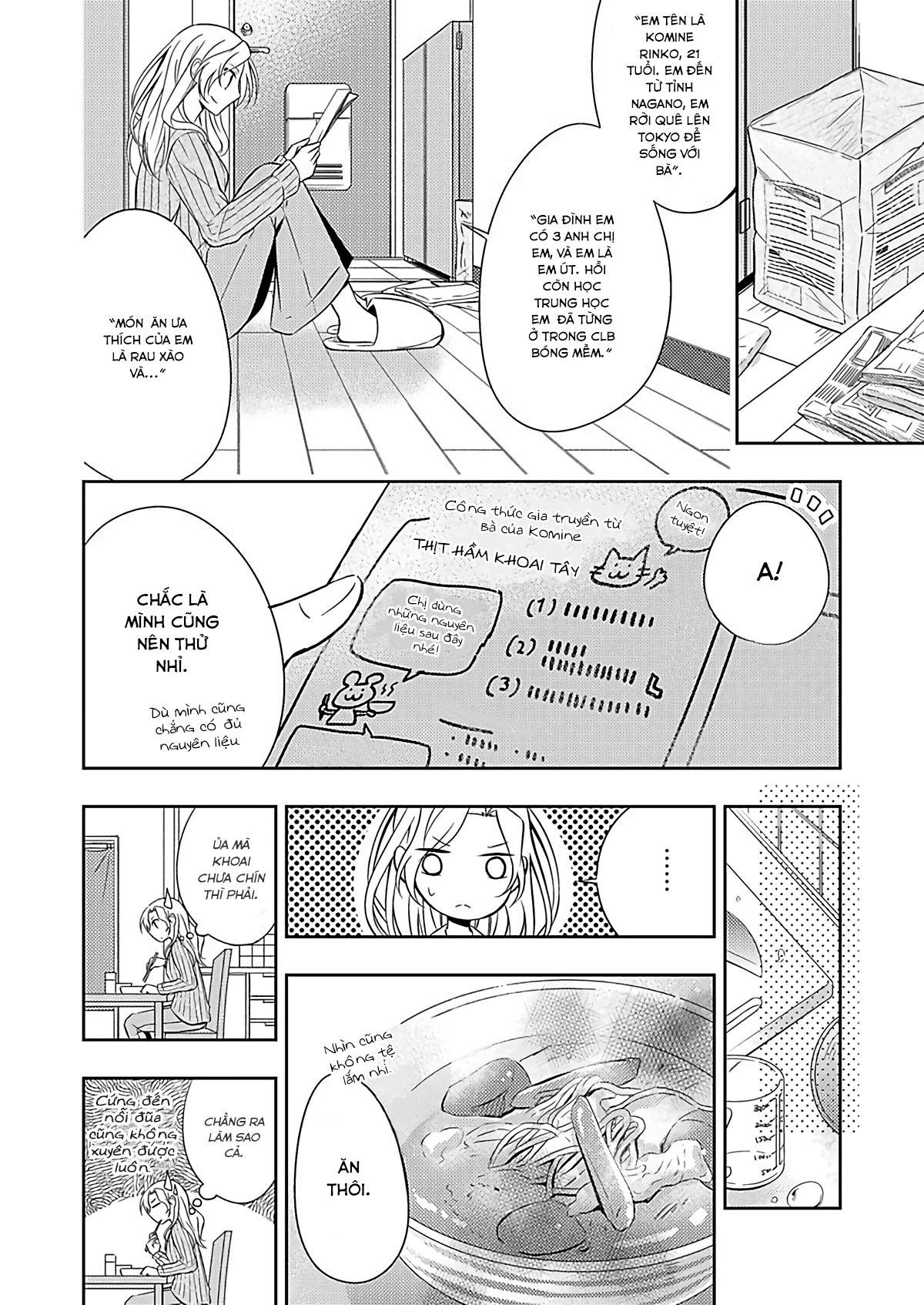 đọc truyện Okubyou Na Takase-san Wa Kyou Mo Kanojo Wo Machiwabiru Chương 1 ảnh 24 tại Thiên Thai Truyện