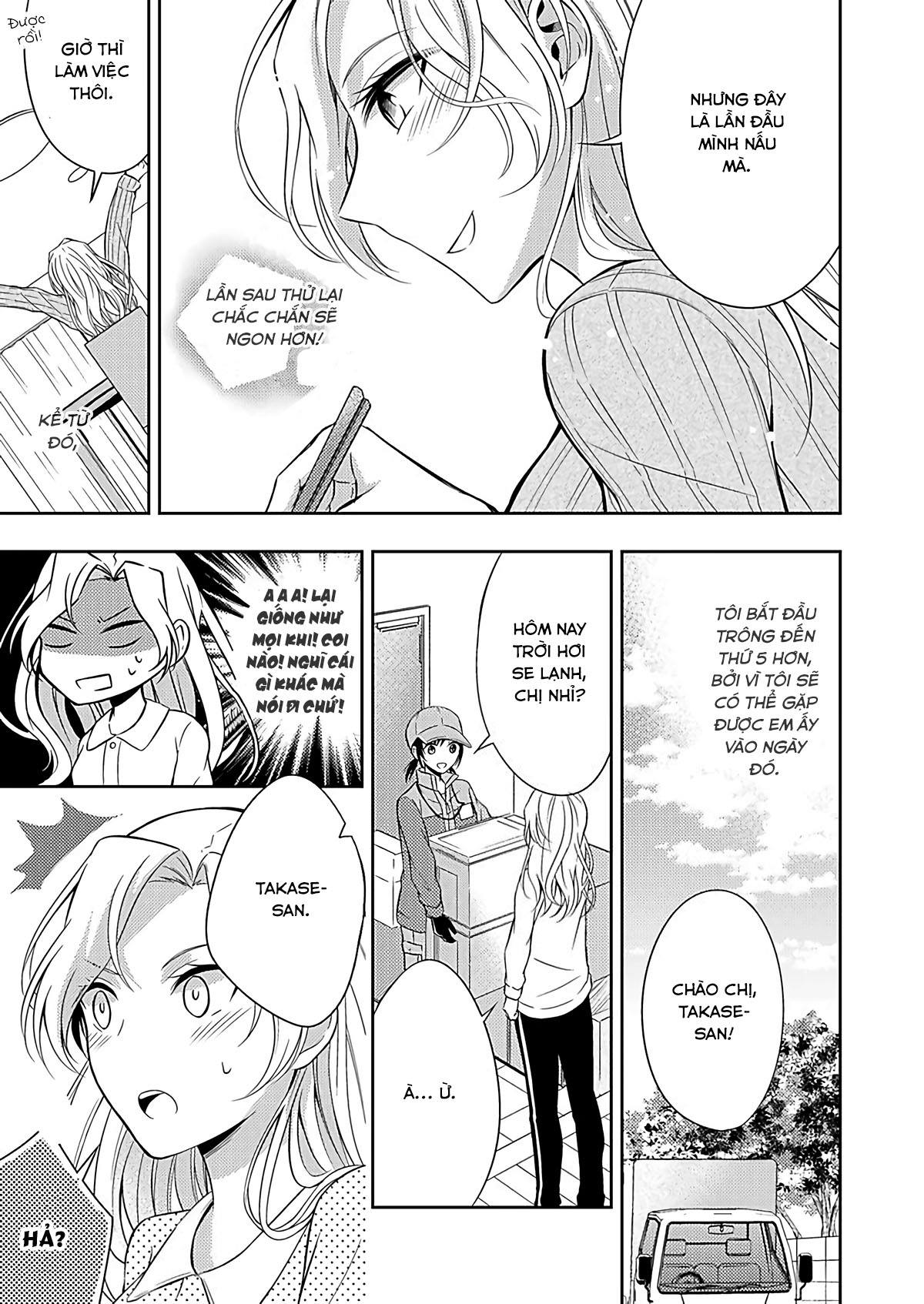 đọc truyện Okubyou Na Takase-san Wa Kyou Mo Kanojo Wo Machiwabiru Chương 1 ảnh 25 tại Thiên Thai Truyện