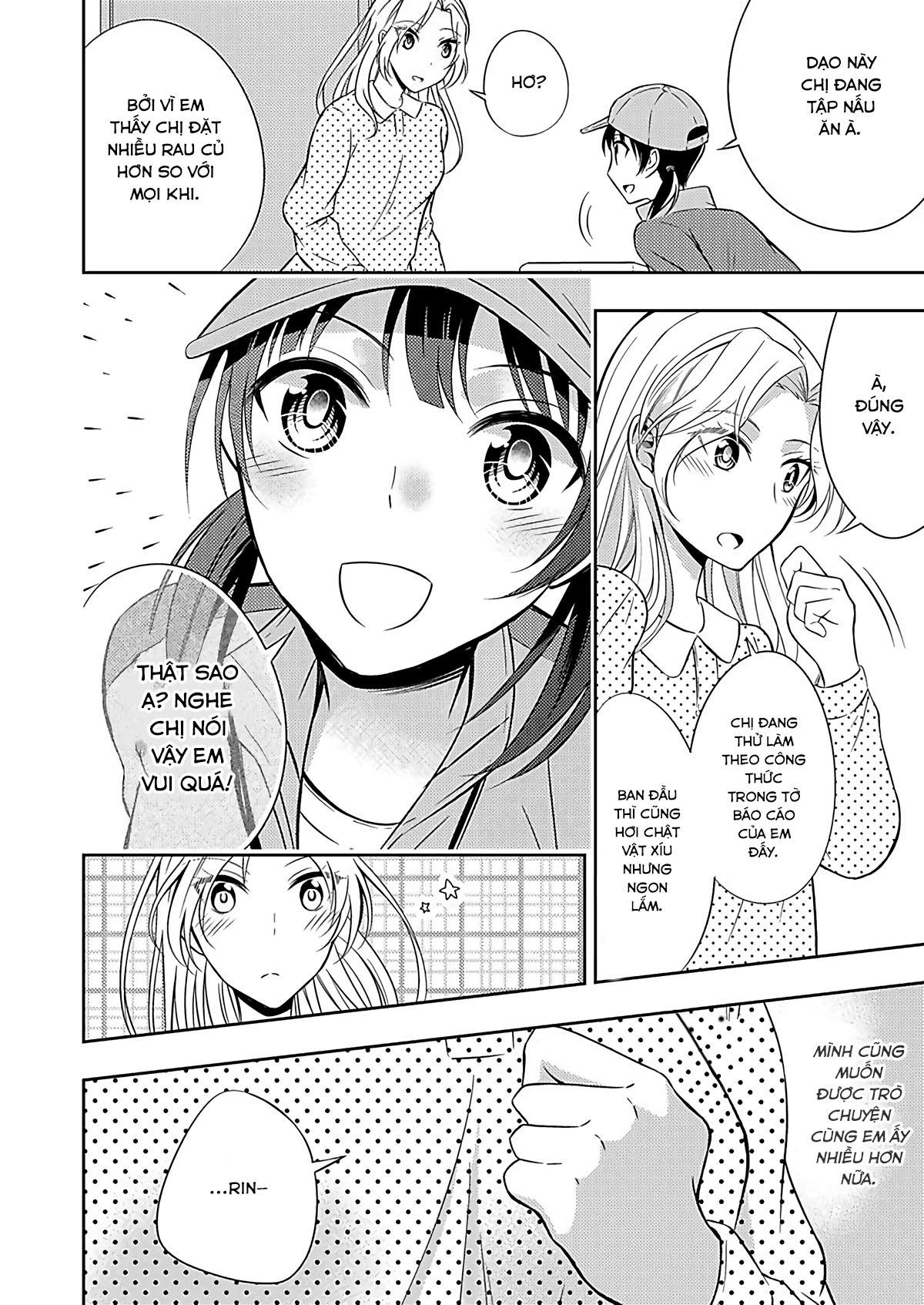 đọc truyện Okubyou Na Takase-san Wa Kyou Mo Kanojo Wo Machiwabiru Chương 1 ảnh 26 tại Thiên Thai Truyện