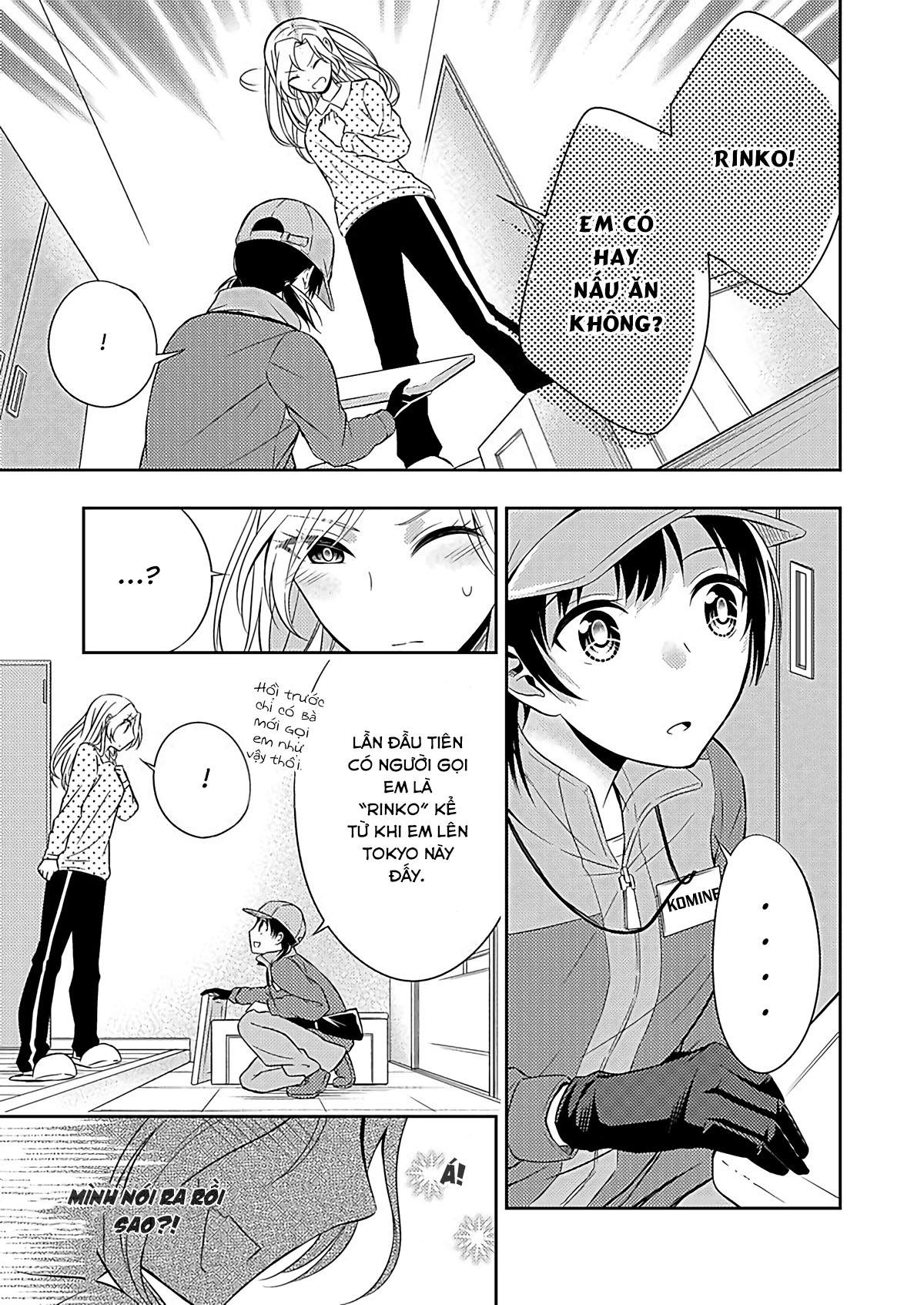 đọc truyện Okubyou Na Takase-san Wa Kyou Mo Kanojo Wo Machiwabiru Chương 1 ảnh 27 tại Thiên Thai Truyện