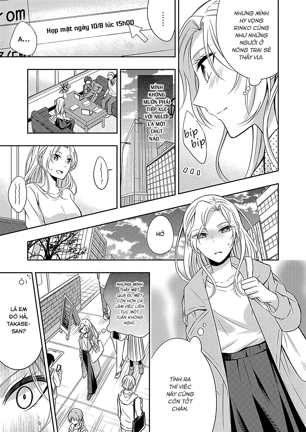 đọc truyện Okubyou Na Takase-san Wa Kyou Mo Kanojo Wo Machiwabiru Chương 1 ảnh 29 tại Thiên Thai Truyện