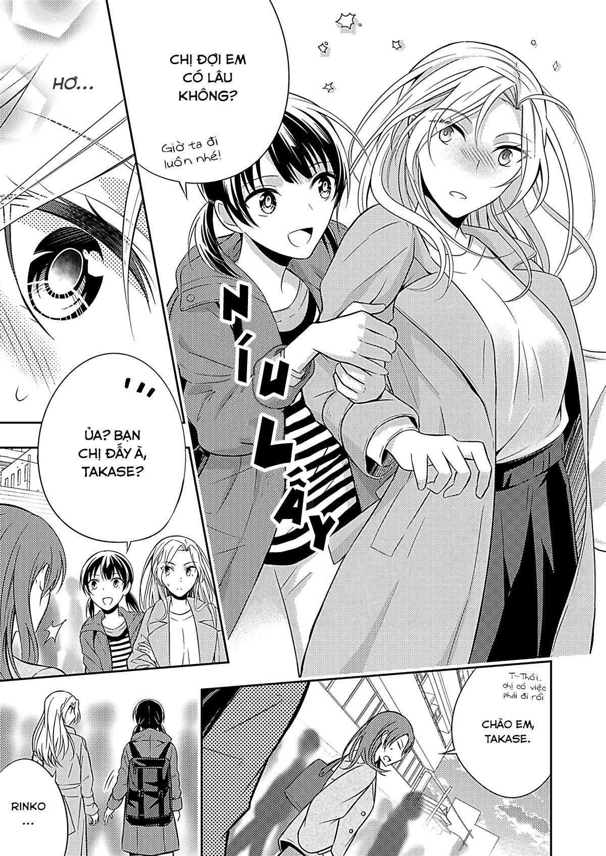 đọc truyện Okubyou Na Takase-san Wa Kyou Mo Kanojo Wo Machiwabiru Chương 1 ảnh 31 tại Thiên Thai Truyện