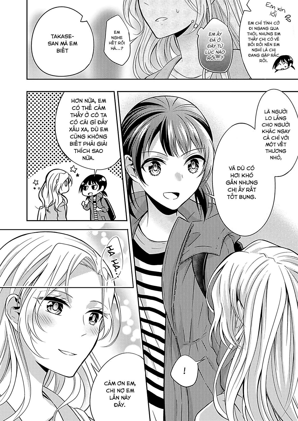 đọc truyện Okubyou Na Takase-san Wa Kyou Mo Kanojo Wo Machiwabiru Chương 1 ảnh 32 tại Thiên Thai Truyện