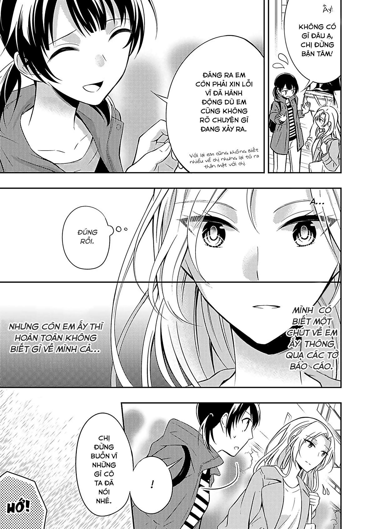 đọc truyện Okubyou Na Takase-san Wa Kyou Mo Kanojo Wo Machiwabiru Chương 1 ảnh 33 tại Thiên Thai Truyện