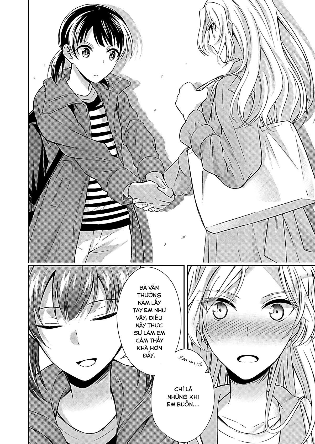 đọc truyện Okubyou Na Takase-san Wa Kyou Mo Kanojo Wo Machiwabiru Chương 1 ảnh 34 tại Thiên Thai Truyện